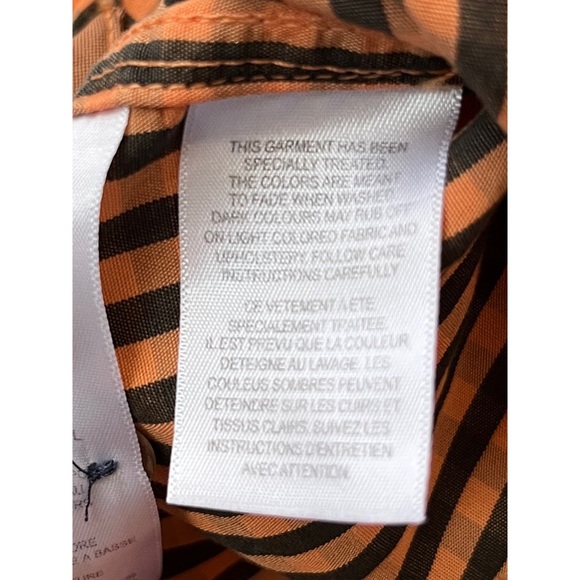 Tommy Bahama Jeans Men’s Island Crafted Short Sleeve Button Down Shirt Large - Picture 8 of 8